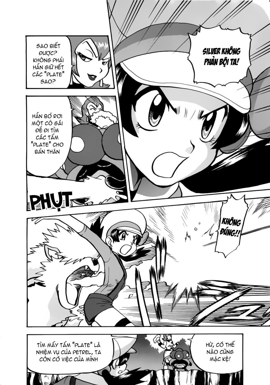 Pokemon Special Chapter 450 - Trang 2