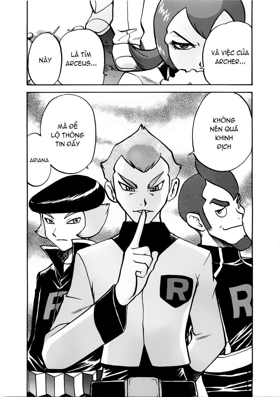 Pokemon Special Chapter 450 - Trang 2