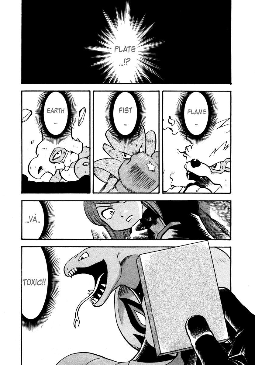 Pokemon Special Chapter 449 - Trang 2