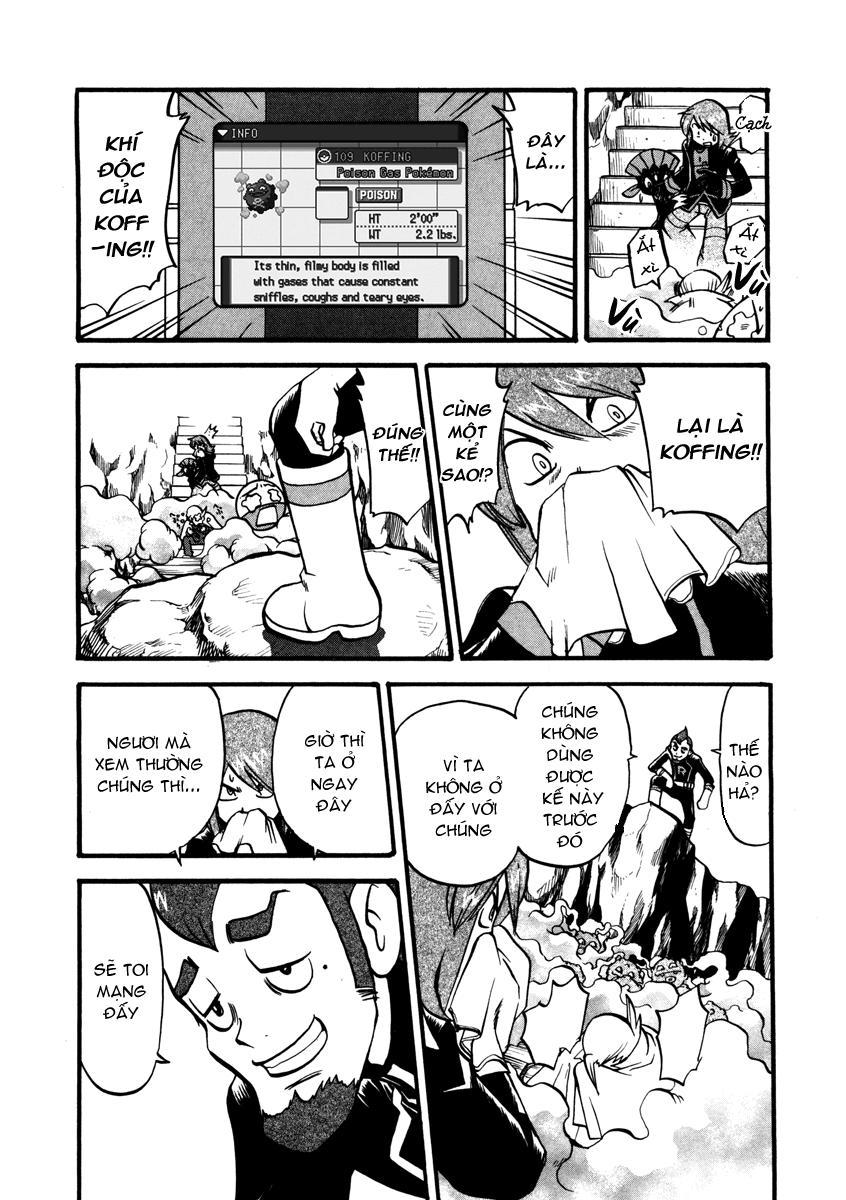 Pokemon Special Chapter 446 - Trang 2