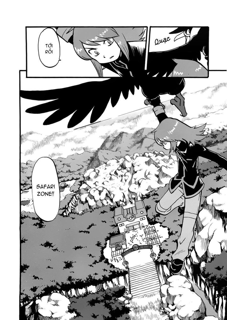 Pokemon Special Chapter 446 - Trang 2