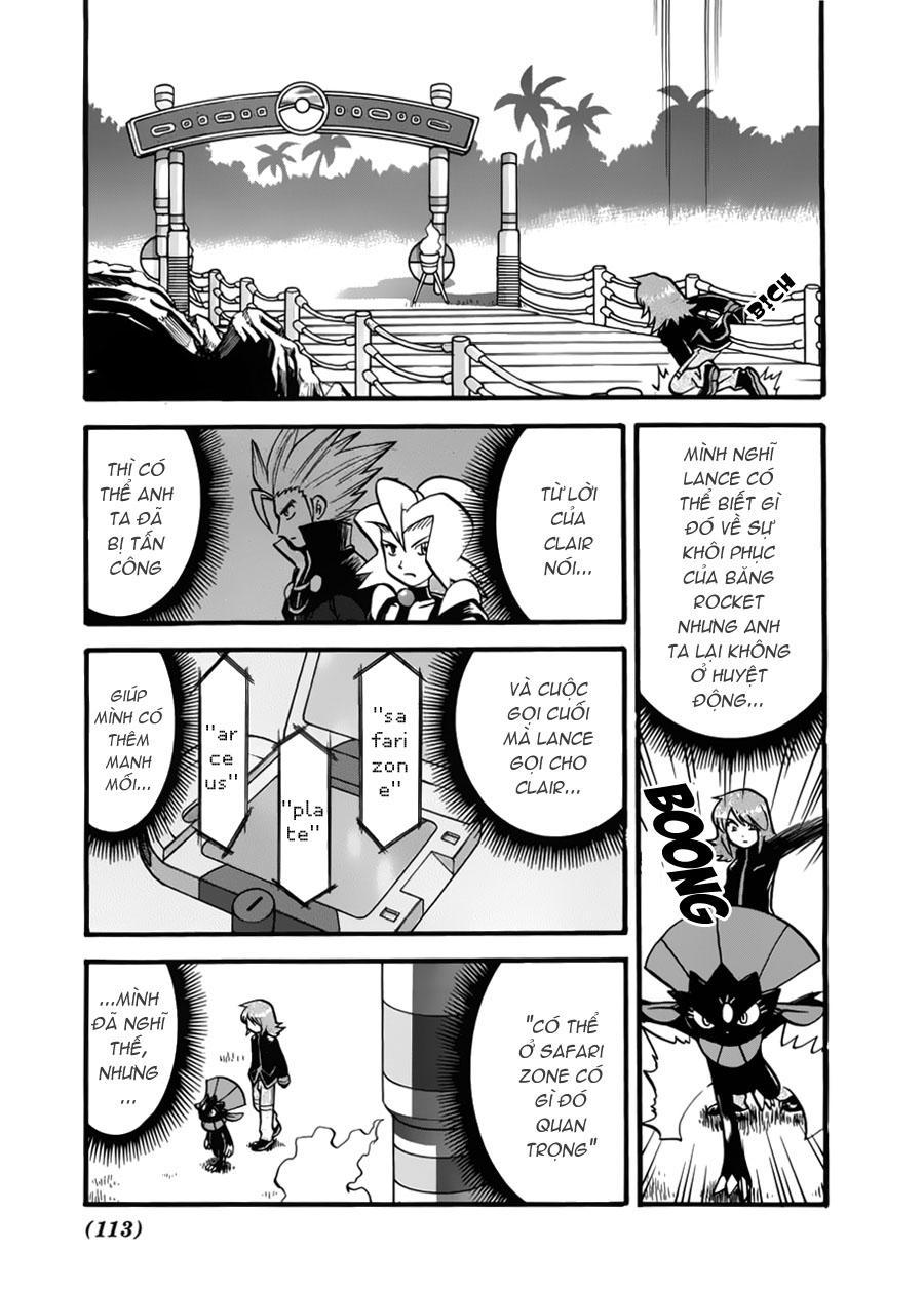 Pokemon Special Chapter 446 - Trang 2