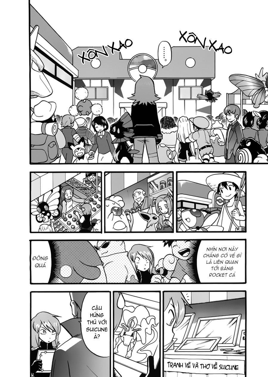 Pokemon Special Chapter 446 - Trang 2