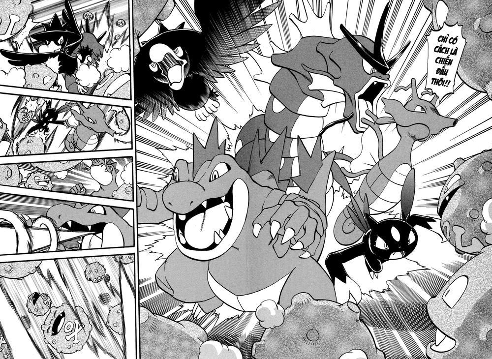 Pokemon Special Chapter 445 - Trang 2