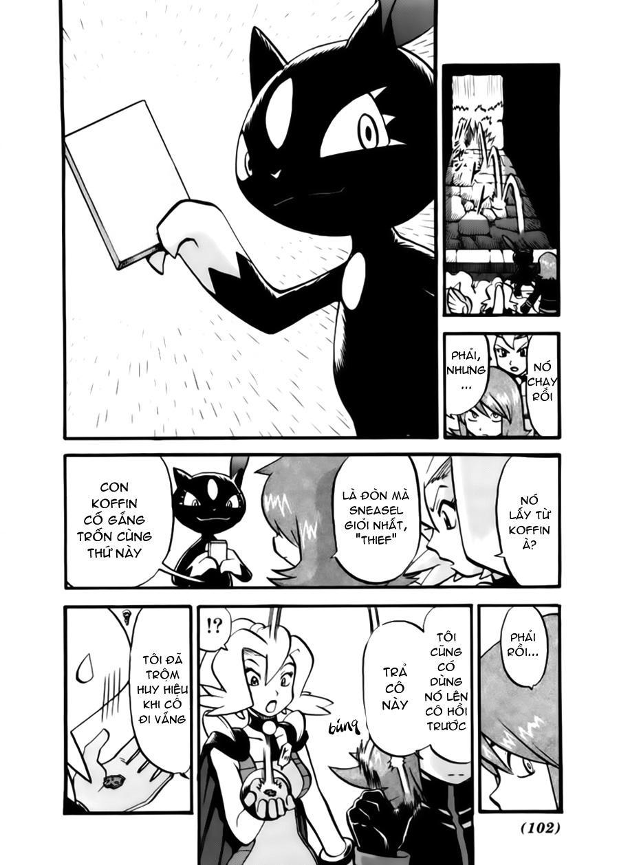 Pokemon Special Chapter 445 - Trang 2