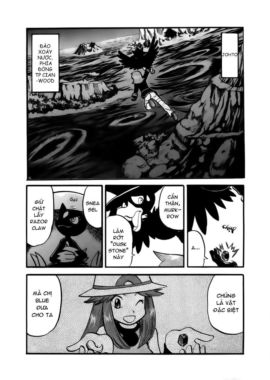 Pokemon Special Chapter 445 - Trang 2