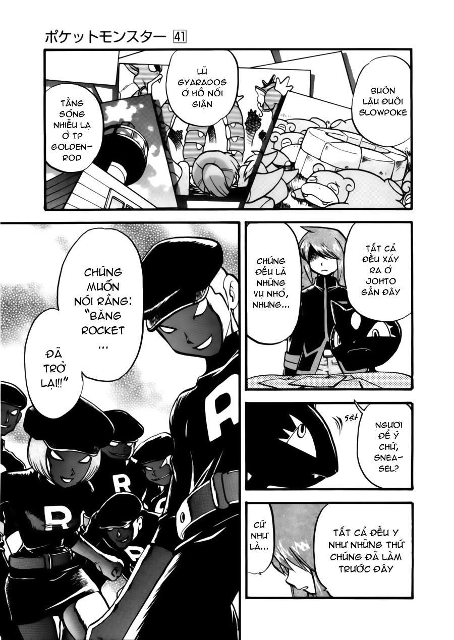 Pokemon Special Chapter 445 - Trang 2