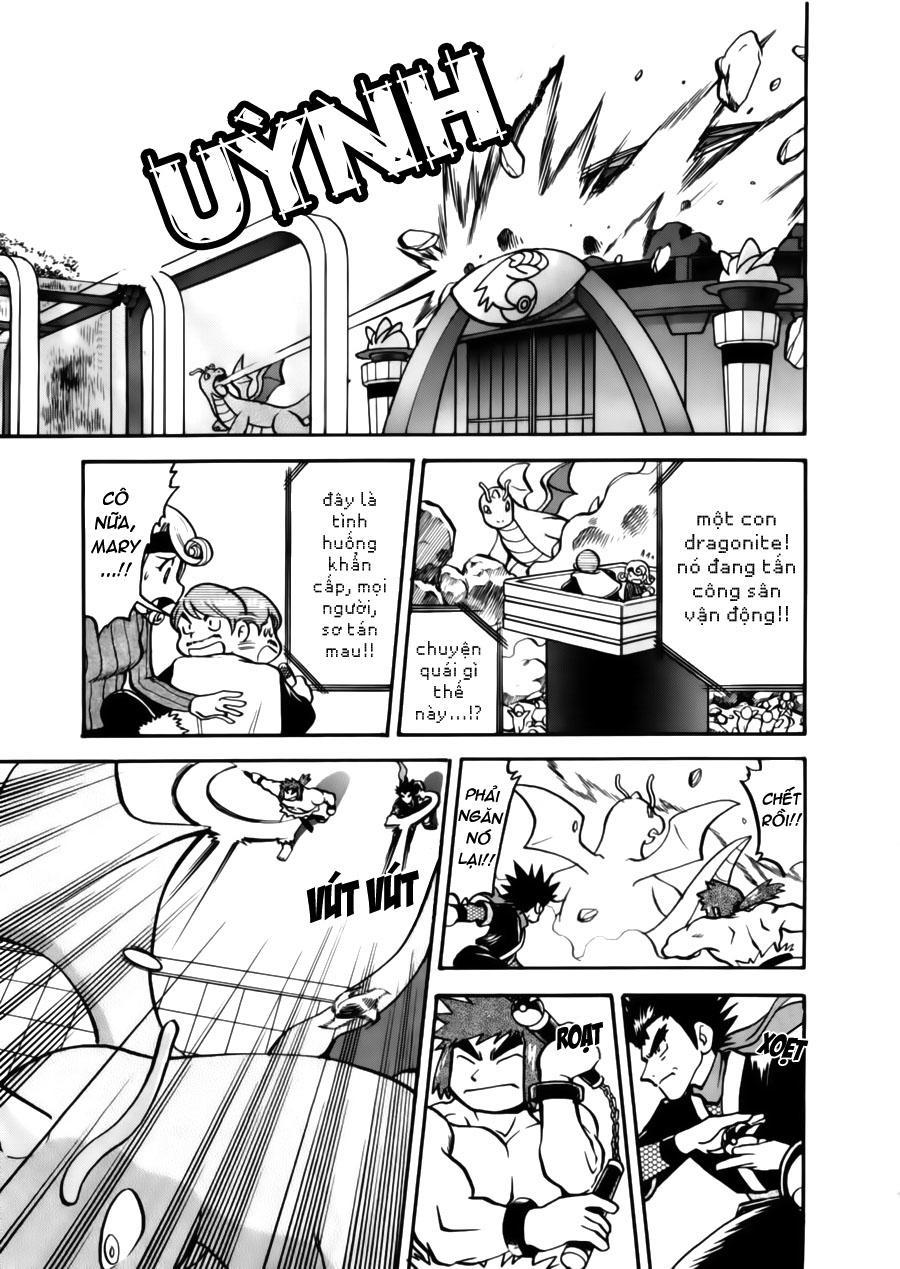 Pokemon Special Chapter 444 - Trang 2