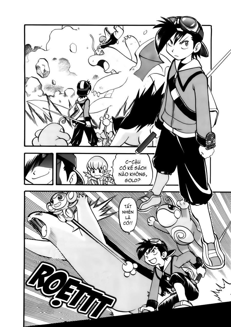 Pokemon Special Chapter 444 - Trang 2