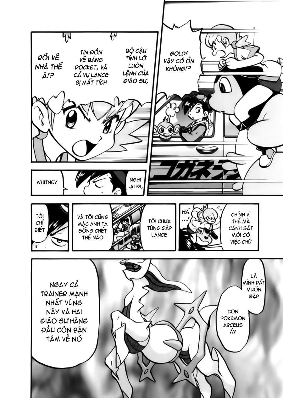 Pokemon Special Chapter 444 - Trang 2