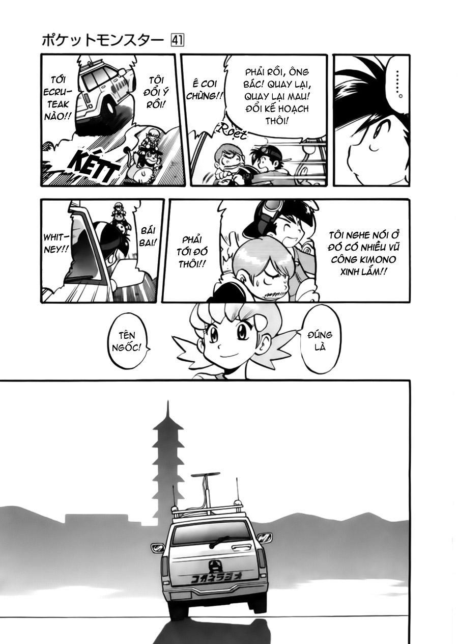 Pokemon Special Chapter 444 - Trang 2