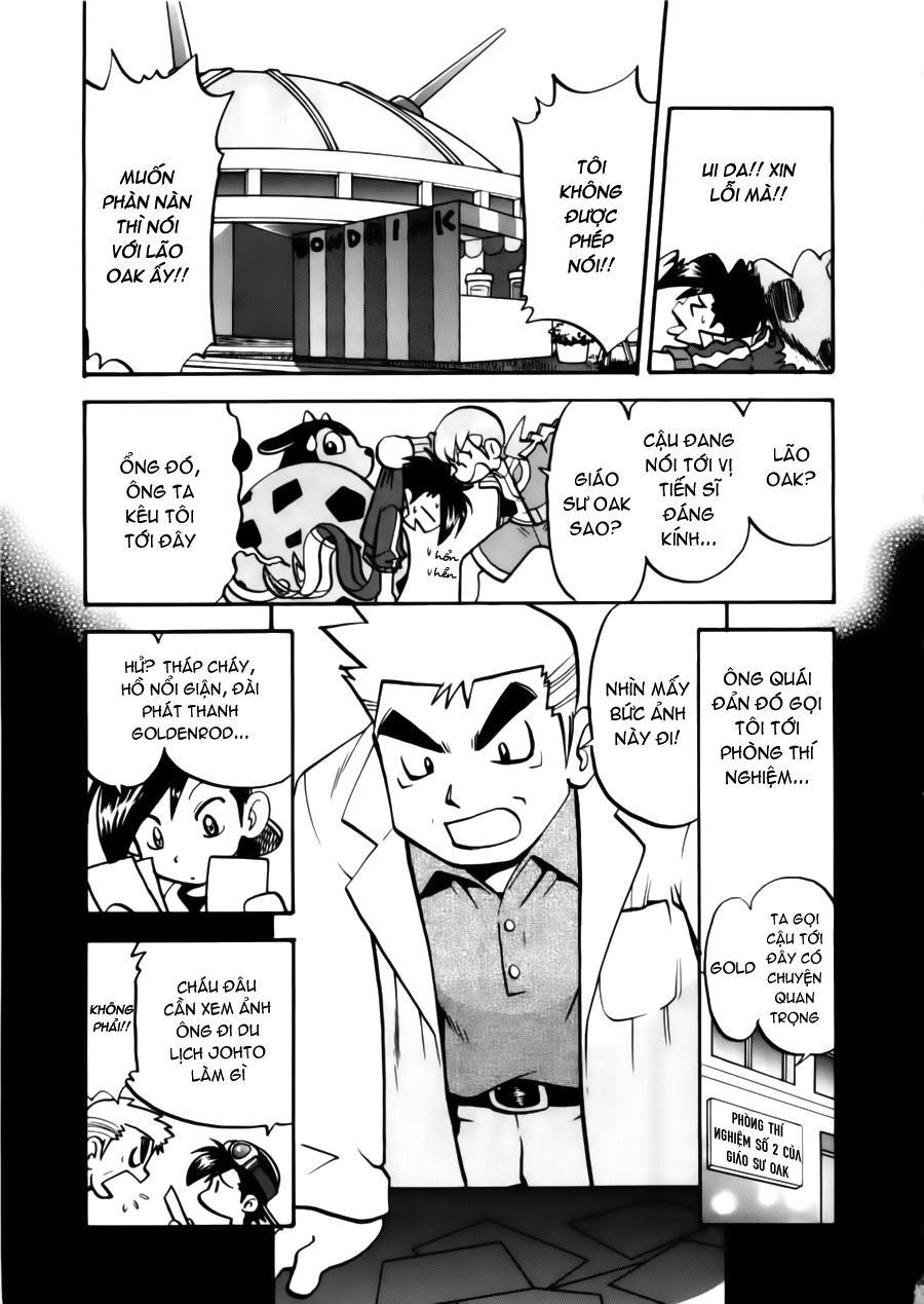 Pokemon Special Chapter 444 - Trang 2