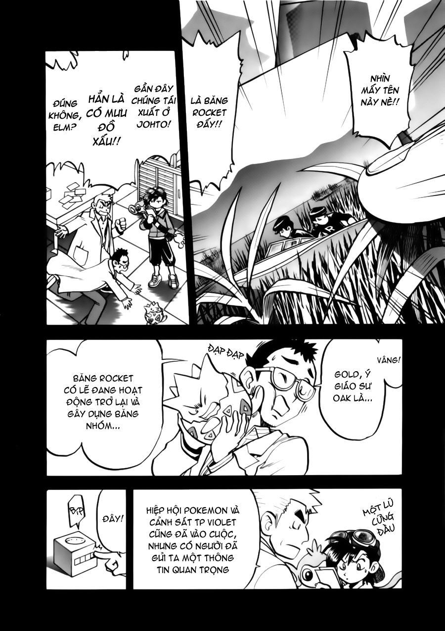 Pokemon Special Chapter 444 - Trang 2