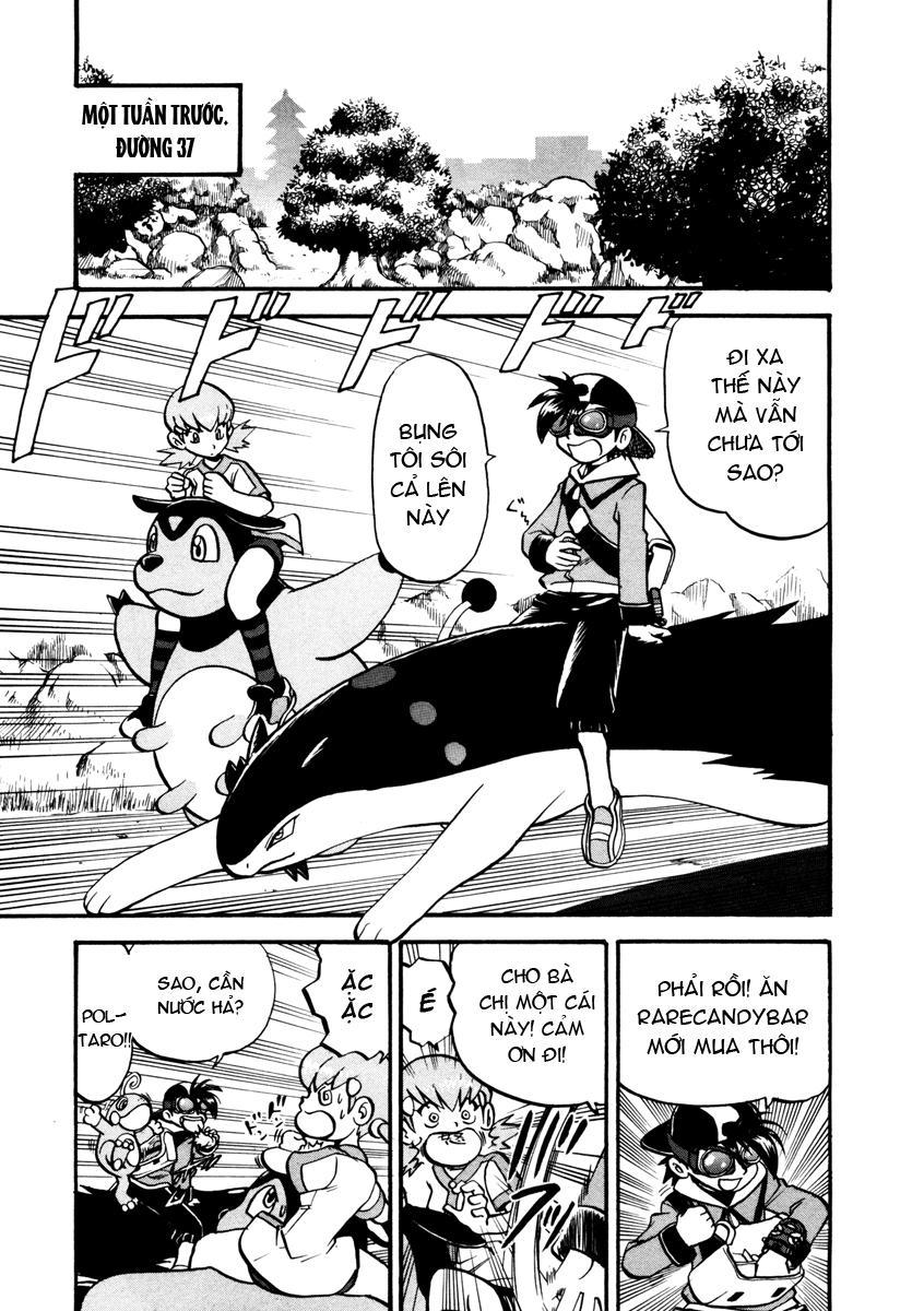 Pokemon Special Chapter 442 - Trang 2