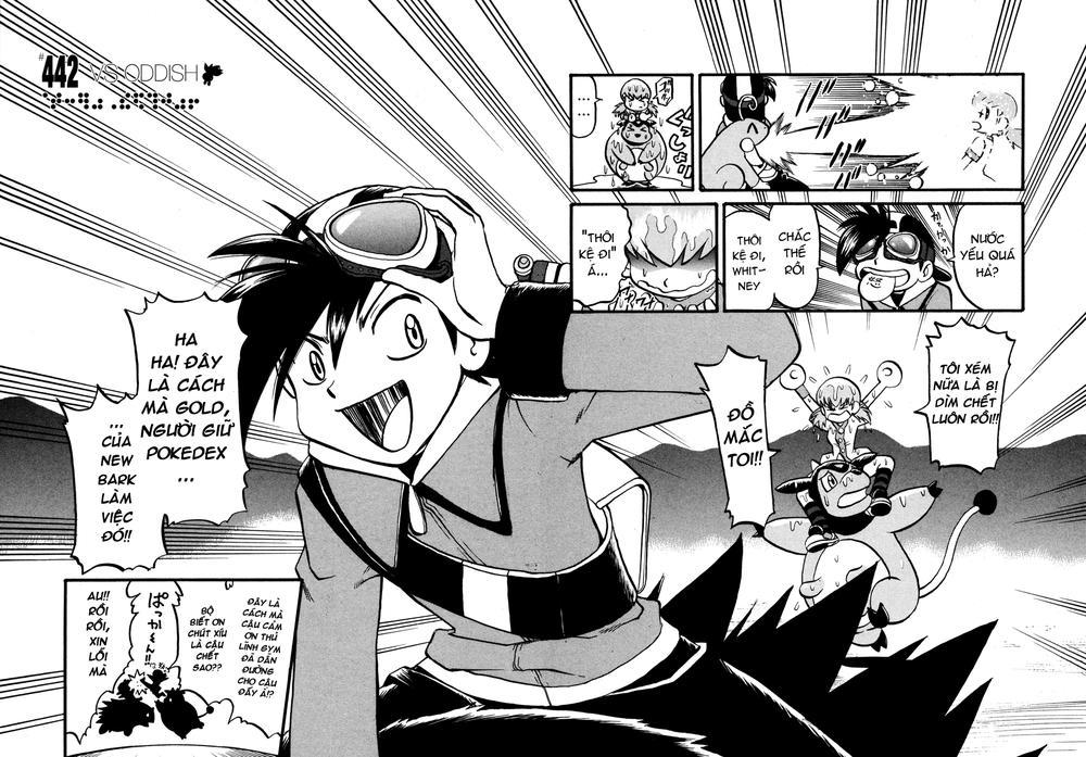 Pokemon Special Chapter 442 - Trang 2