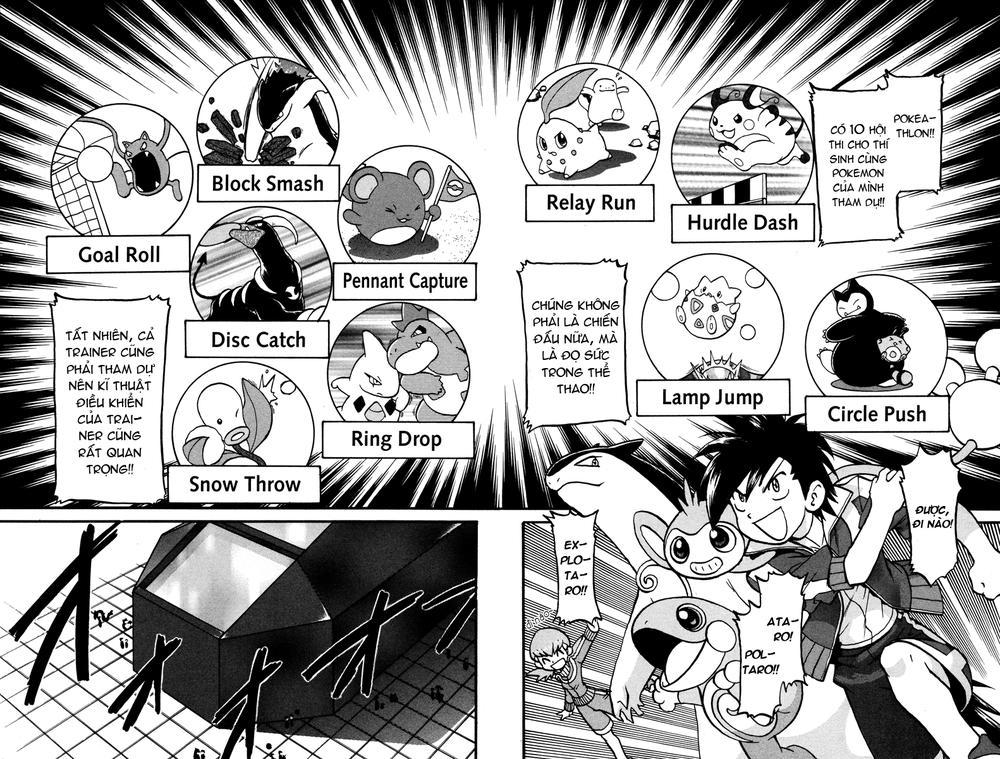 Pokemon Special Chapter 442 - Trang 2