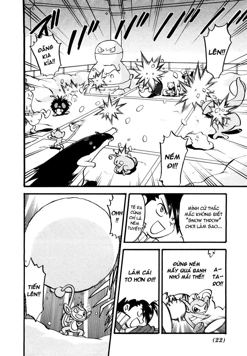 Pokemon Special Chapter 442 - Trang 2