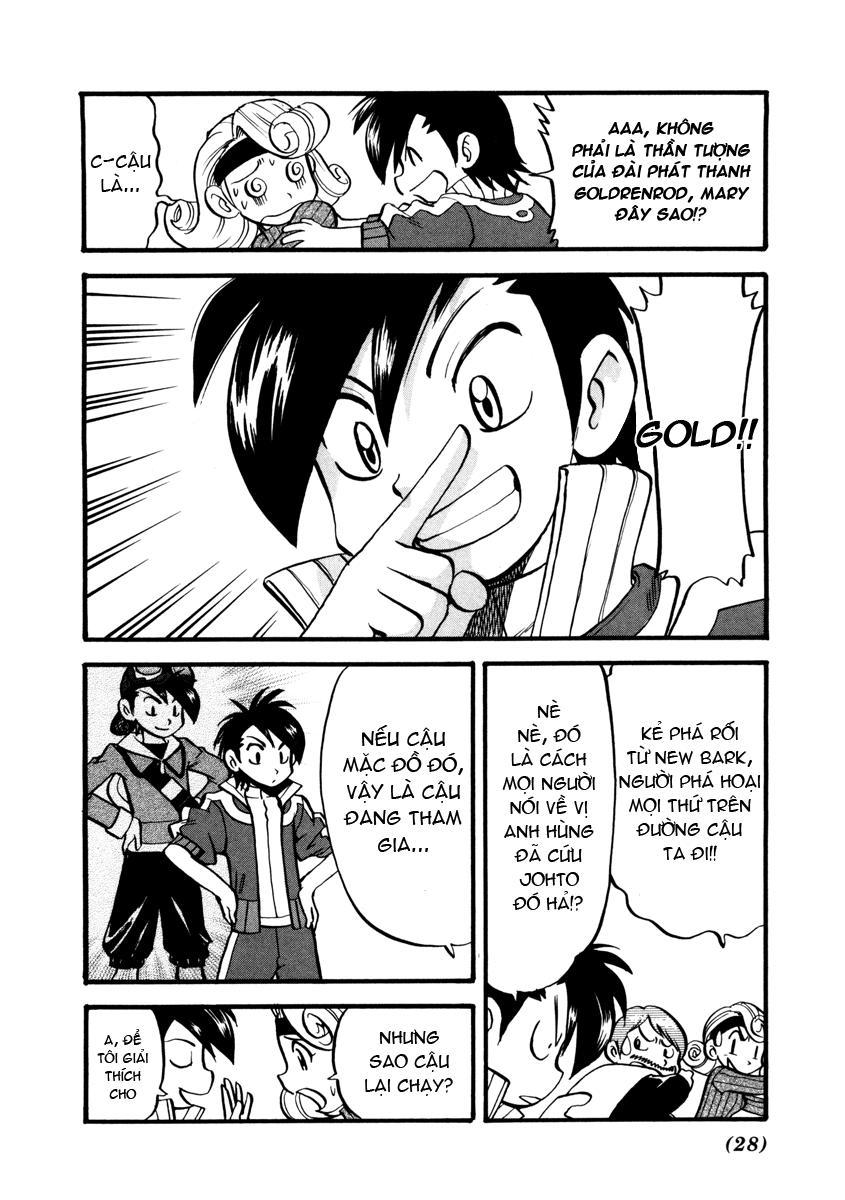 Pokemon Special Chapter 442 - Trang 2