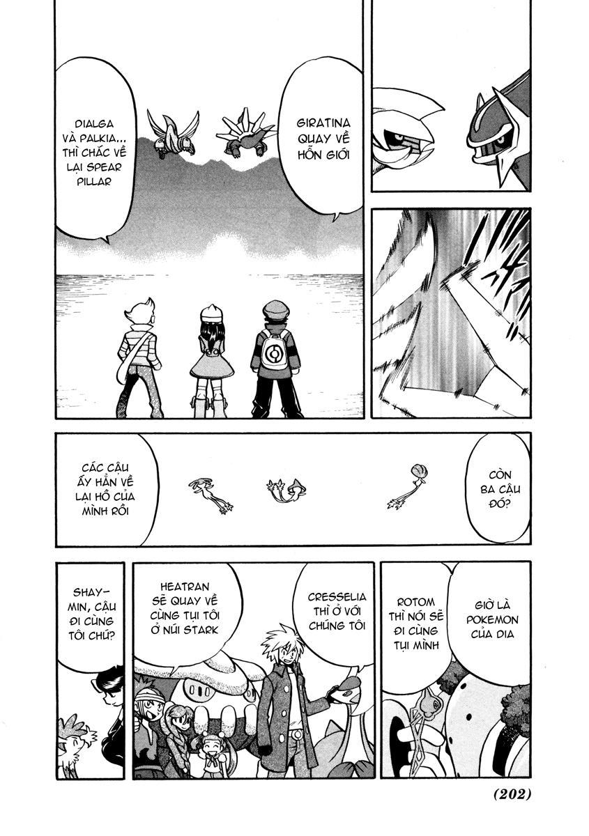 Pokemon Special Chapter 441 - Trang 2