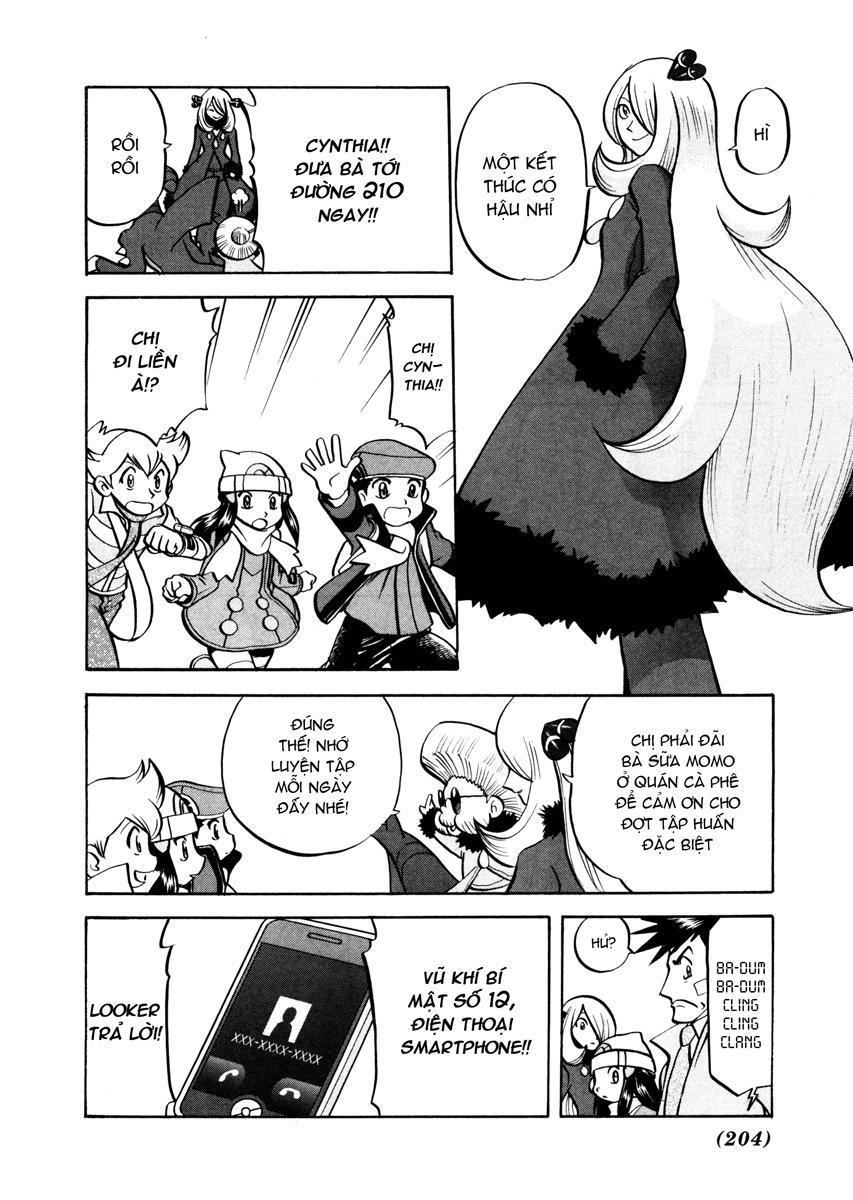 Pokemon Special Chapter 441 - Trang 2