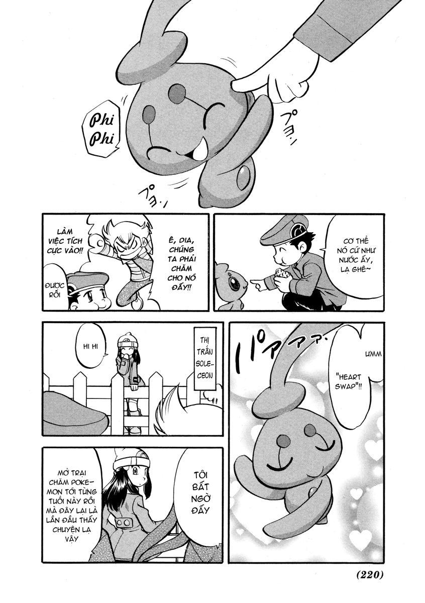 Pokemon Special Chapter 441 - Trang 2