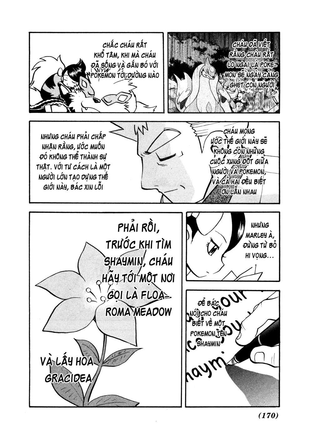 Pokemon Special Chapter 440 - Trang 2