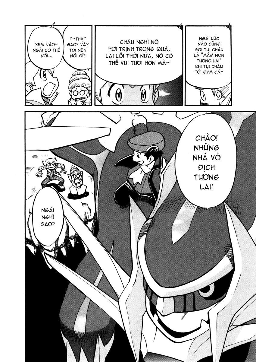 Pokemon Special Chapter 438 - Trang 2