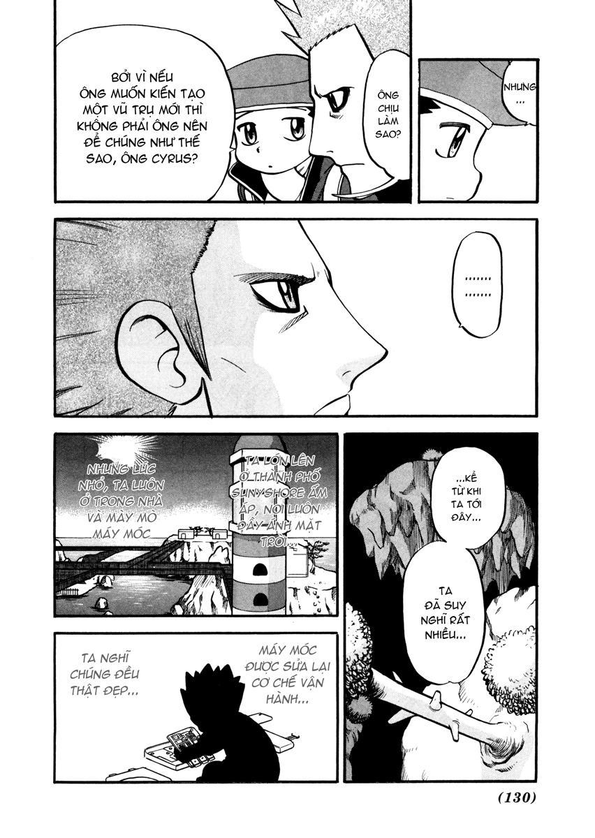 Pokemon Special Chapter 438 - Trang 2