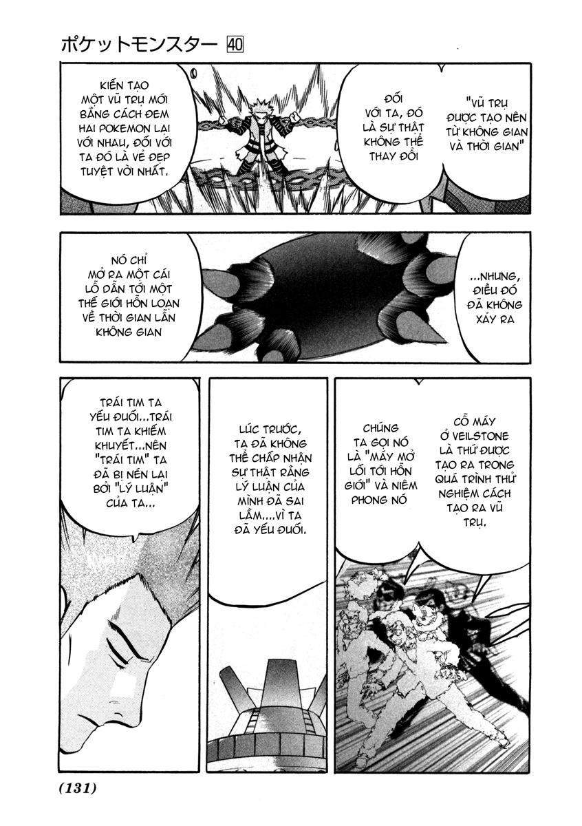 Pokemon Special Chapter 438 - Trang 2