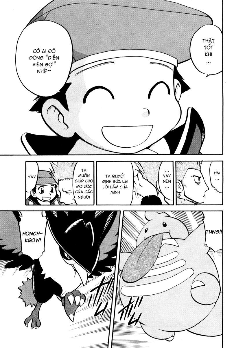 Pokemon Special Chapter 438 - Trang 2