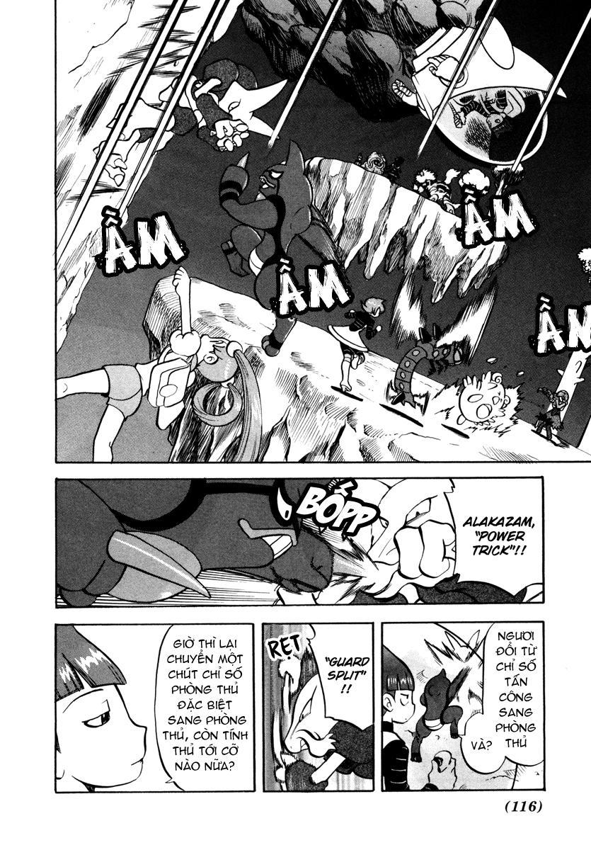 Pokemon Special Chapter 437 - Trang 2