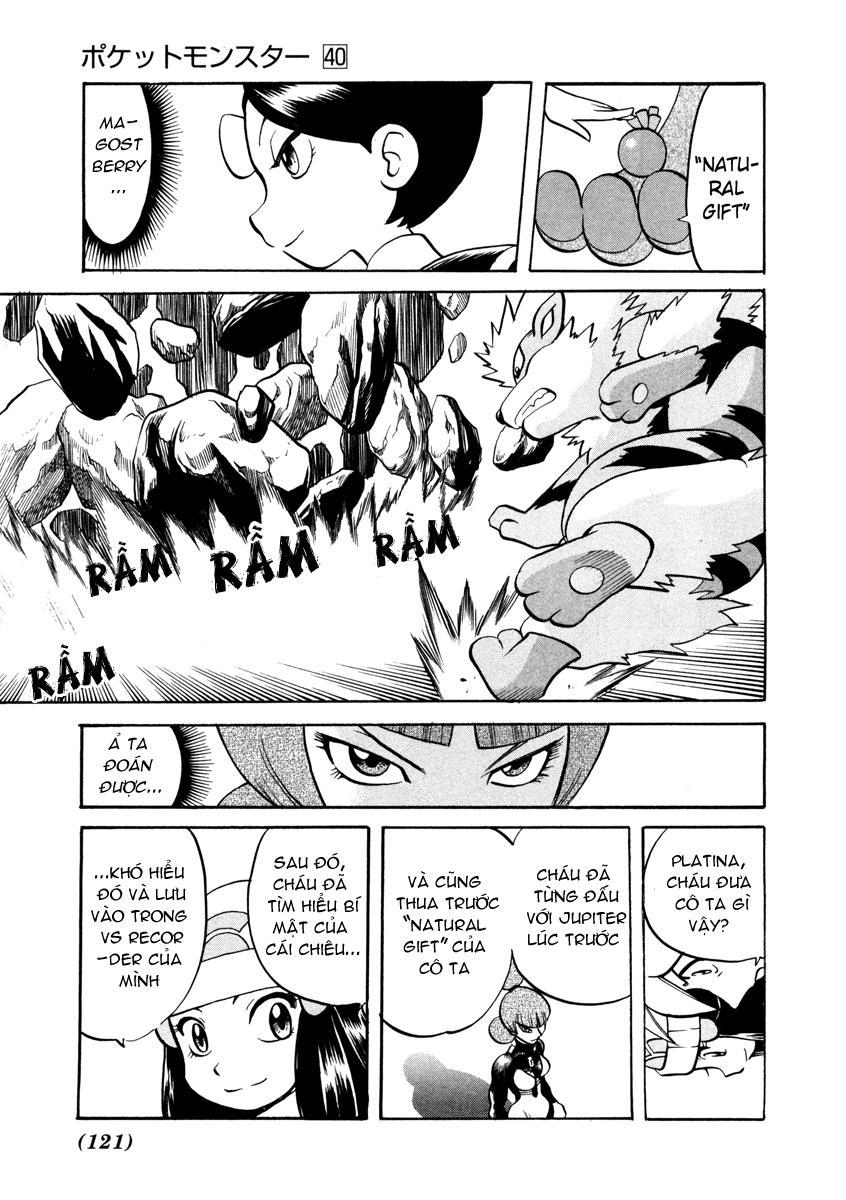 Pokemon Special Chapter 437 - Trang 2