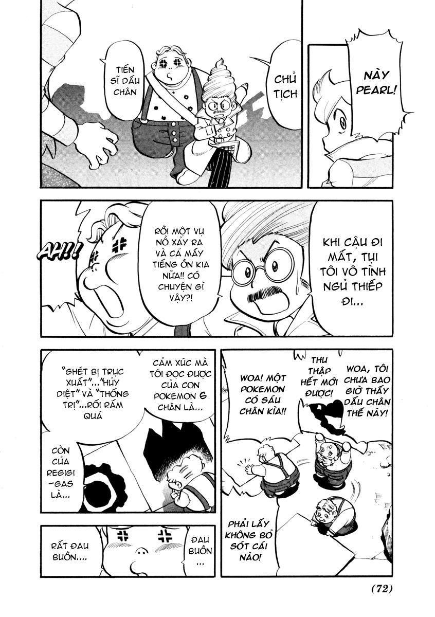 Pokemon Special Chapter 434 - Trang 2