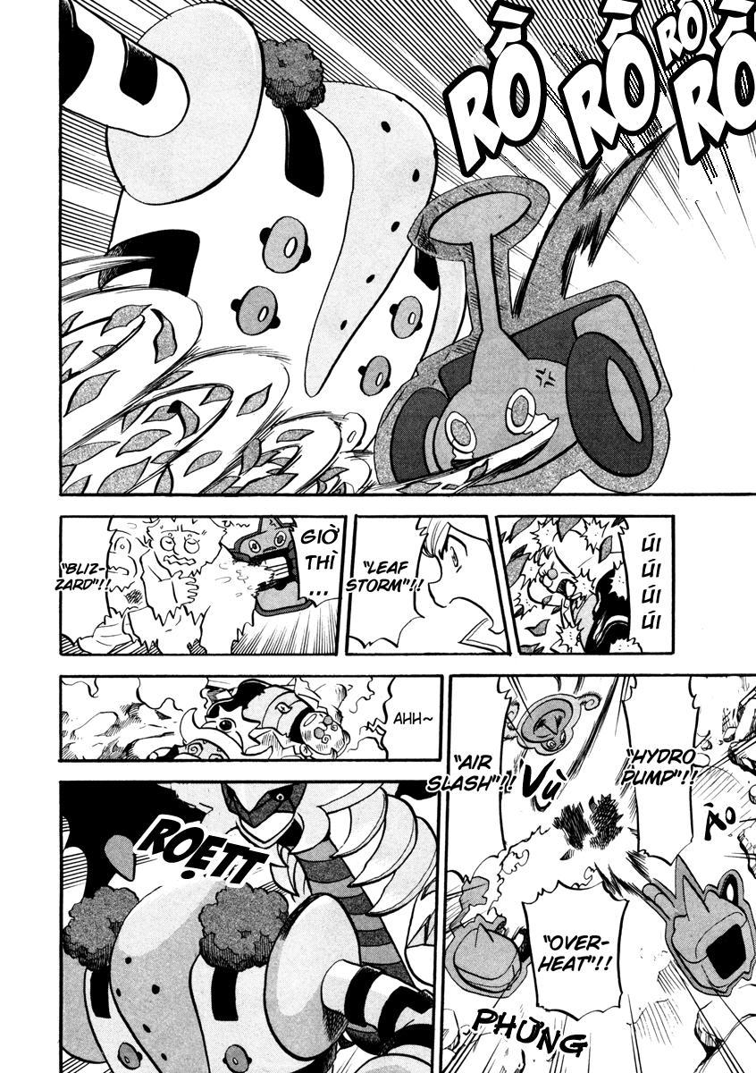 Pokemon Special Chapter 434 - Trang 2