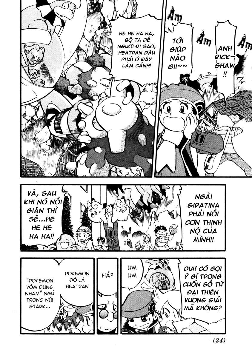 Pokemon Special Chapter 432 - Trang 2