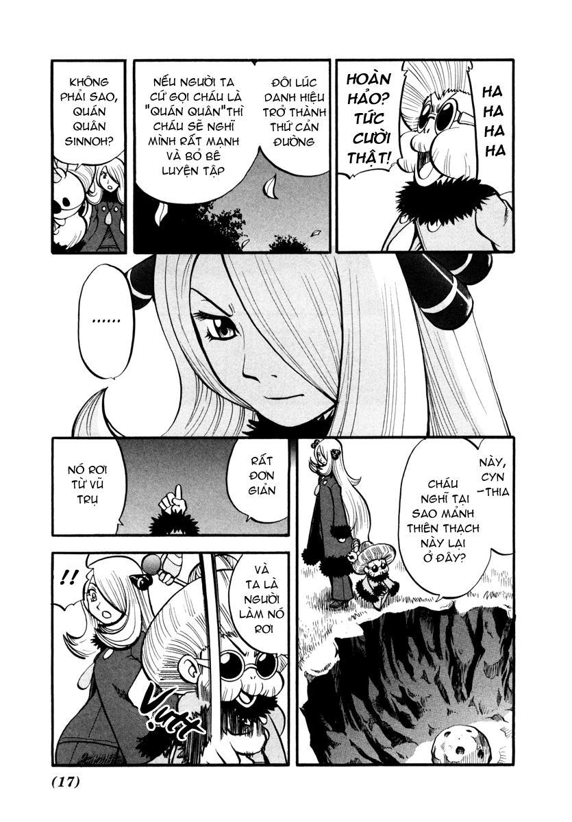 Pokemon Special Chapter 431 - Trang 2