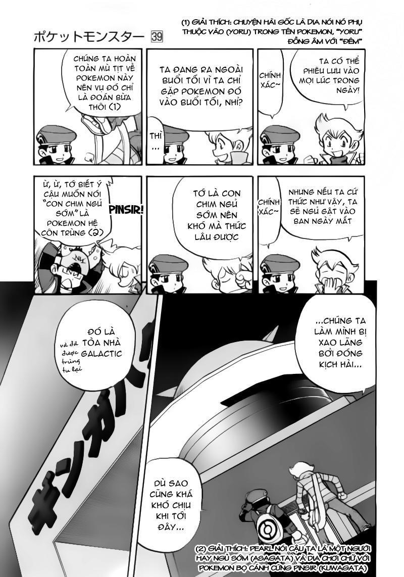 Pokemon Special Chapter 430 - Trang 2