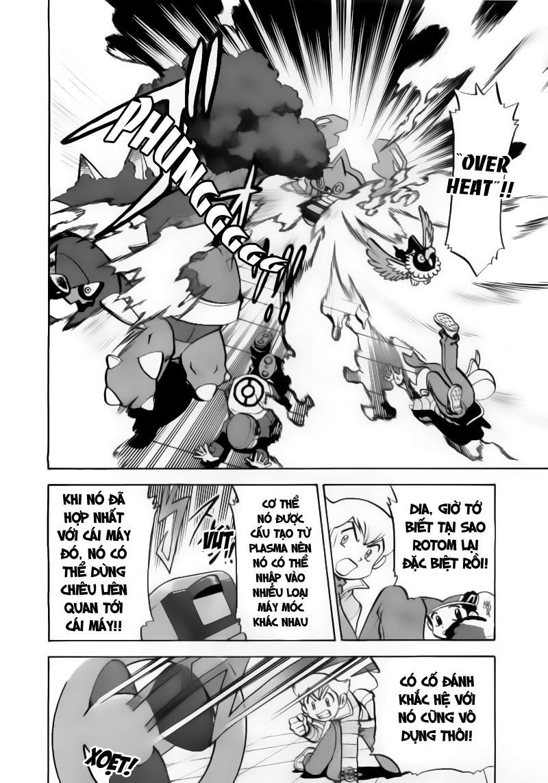 Pokemon Special Chapter 430 - Trang 2