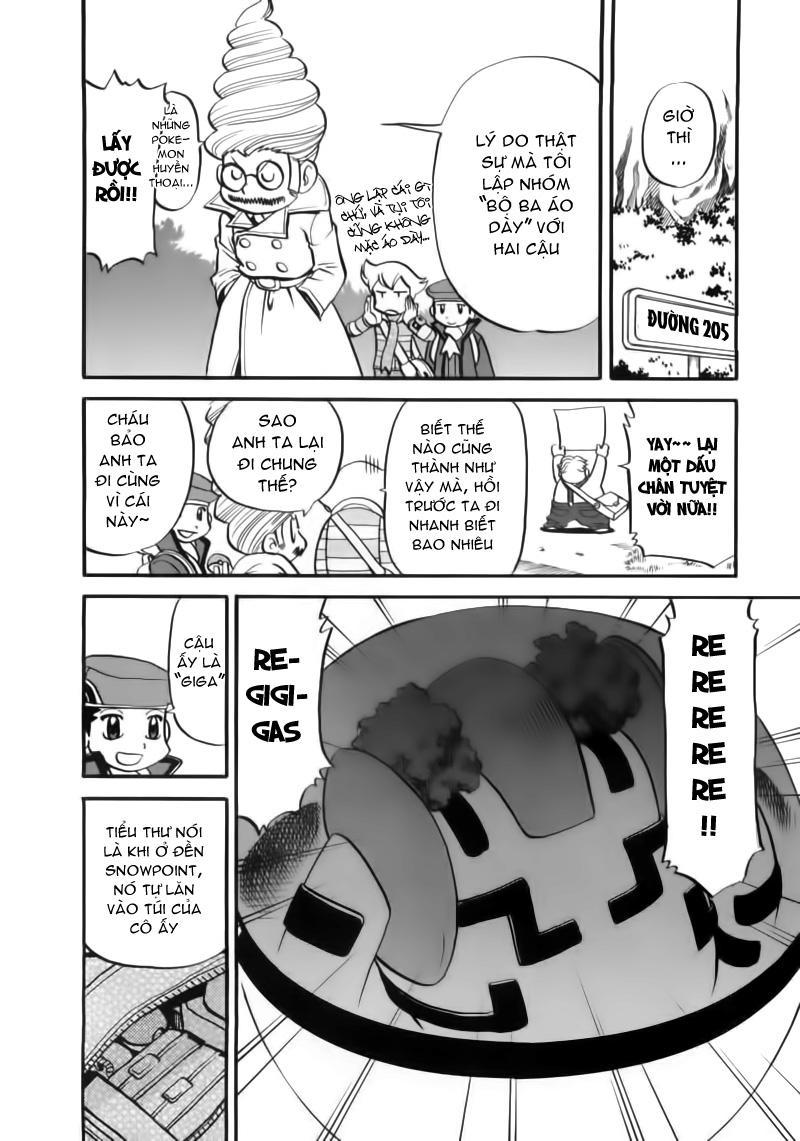 Pokemon Special Chapter 430 - Trang 2