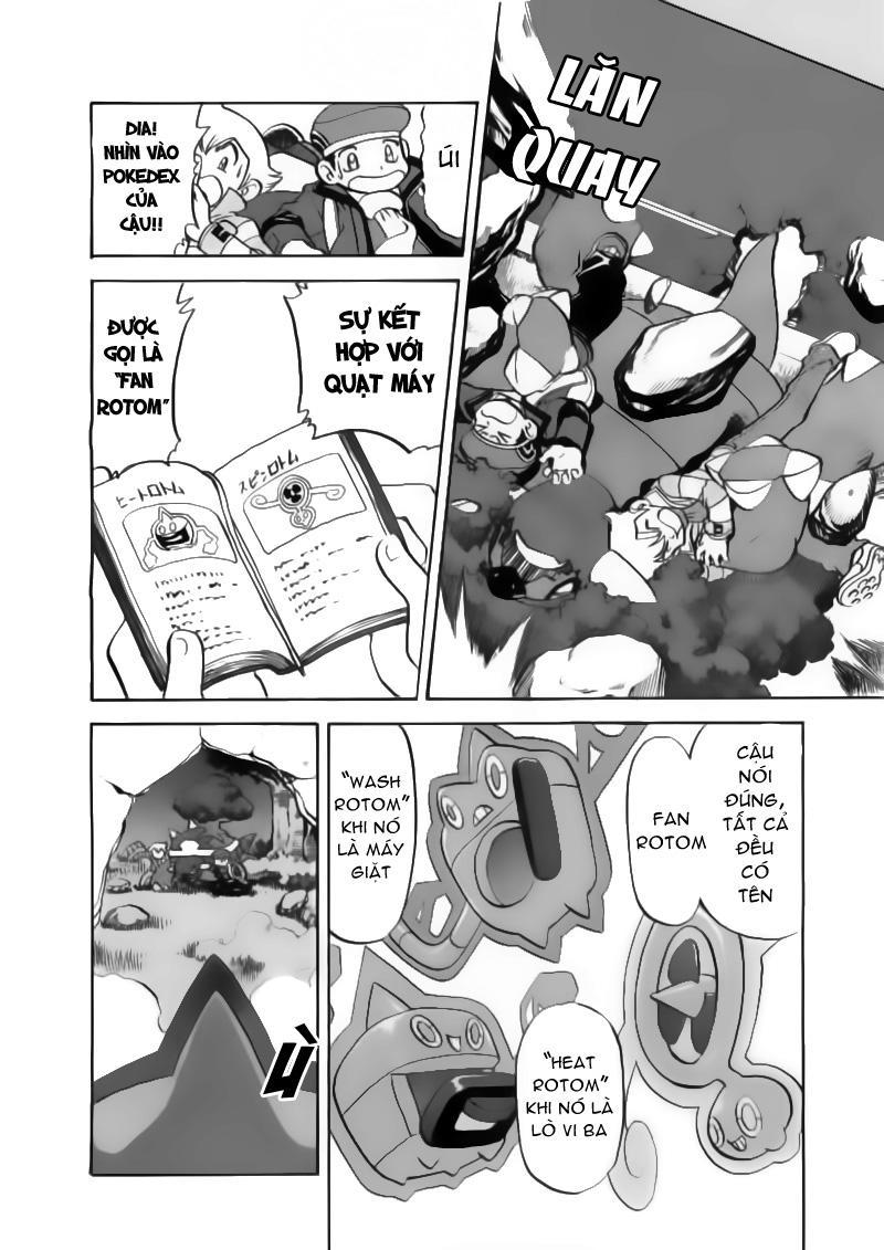 Pokemon Special Chapter 430 - Trang 2