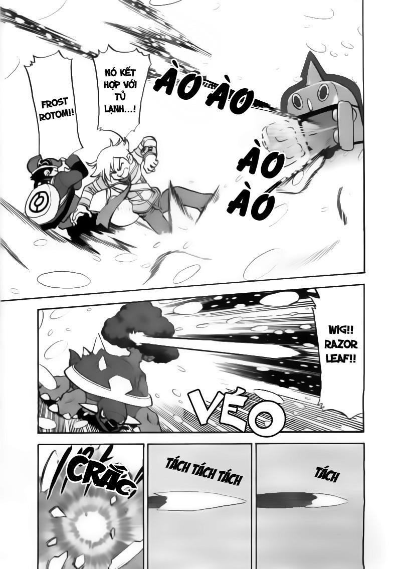 Pokemon Special Chapter 430 - Trang 2