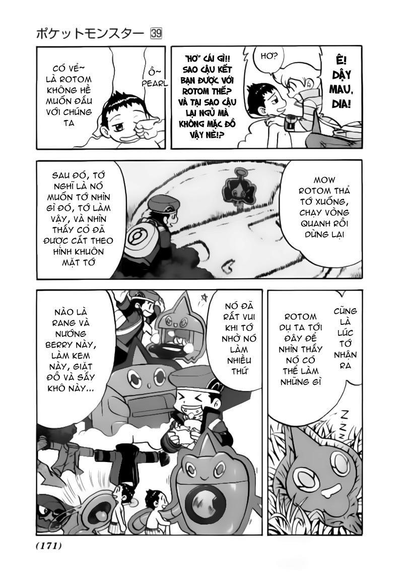 Pokemon Special Chapter 430 - Trang 2