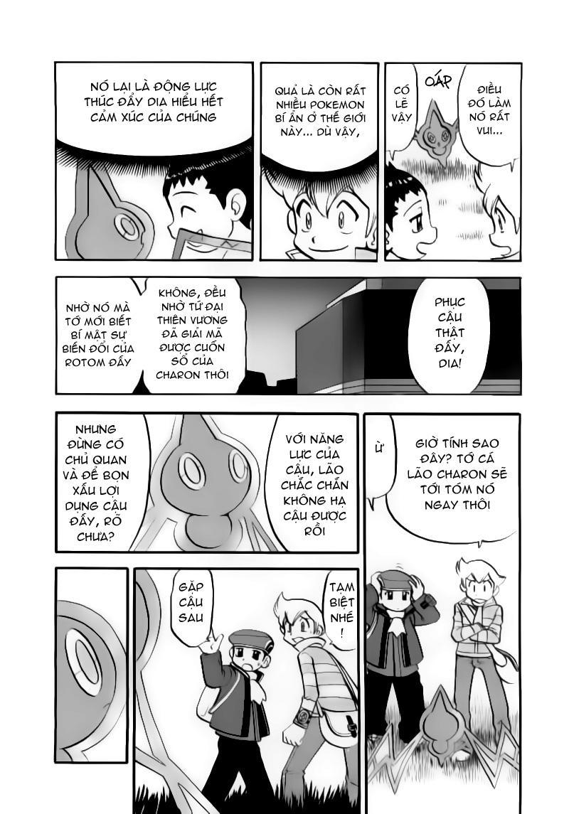 Pokemon Special Chapter 430 - Trang 2