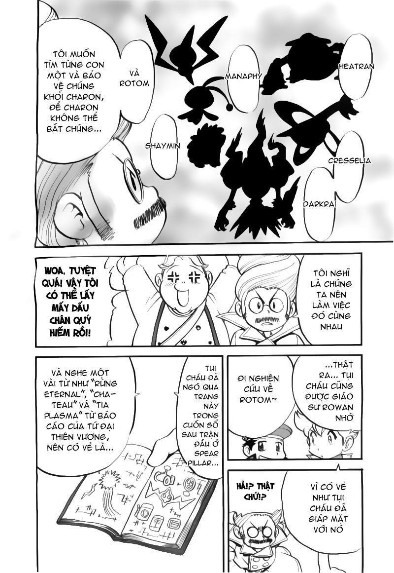 Pokemon Special Chapter 430 - Trang 2