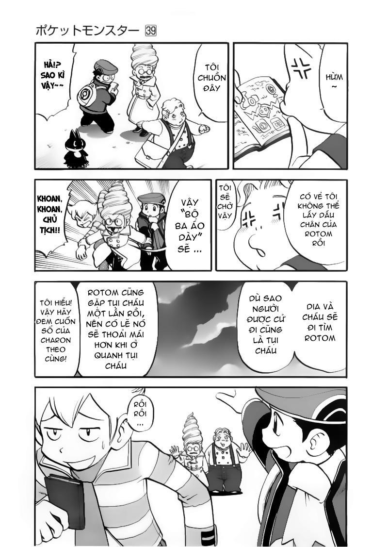 Pokemon Special Chapter 430 - Trang 2