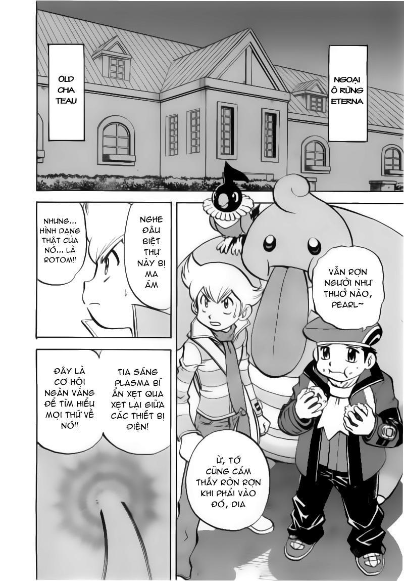 Pokemon Special Chapter 430 - Trang 2