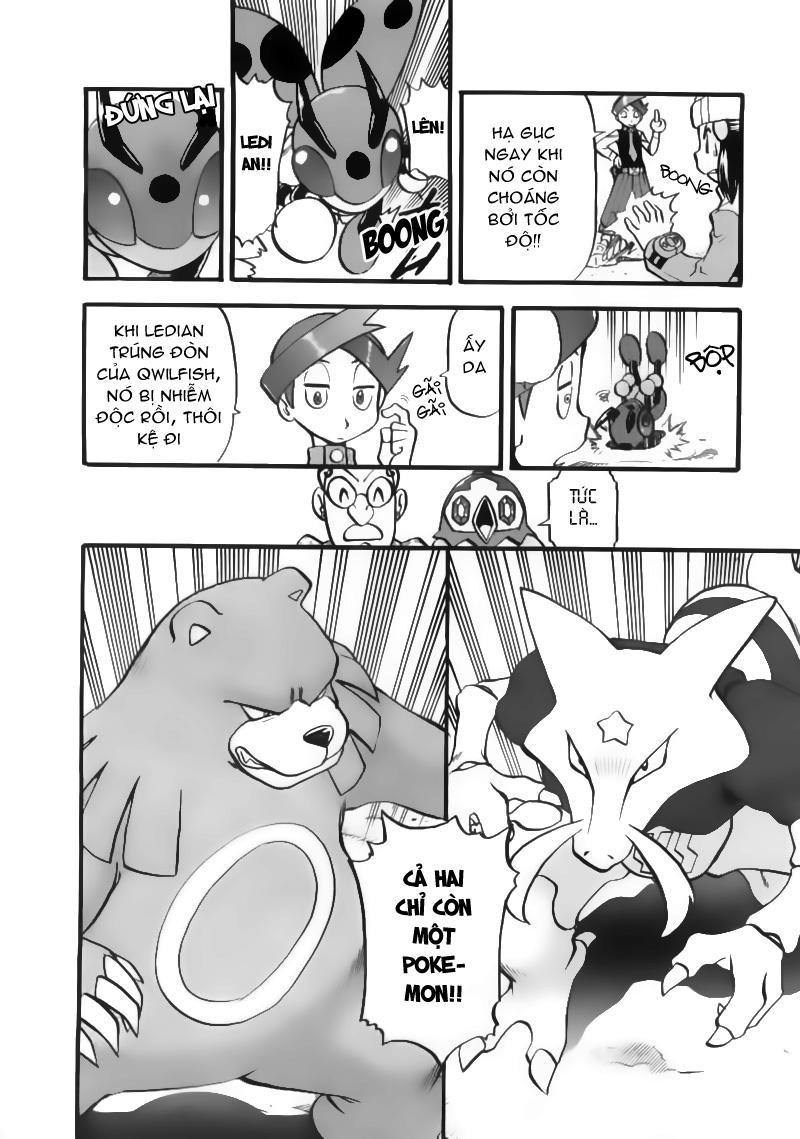 Pokemon Special Chapter 428 - Trang 2