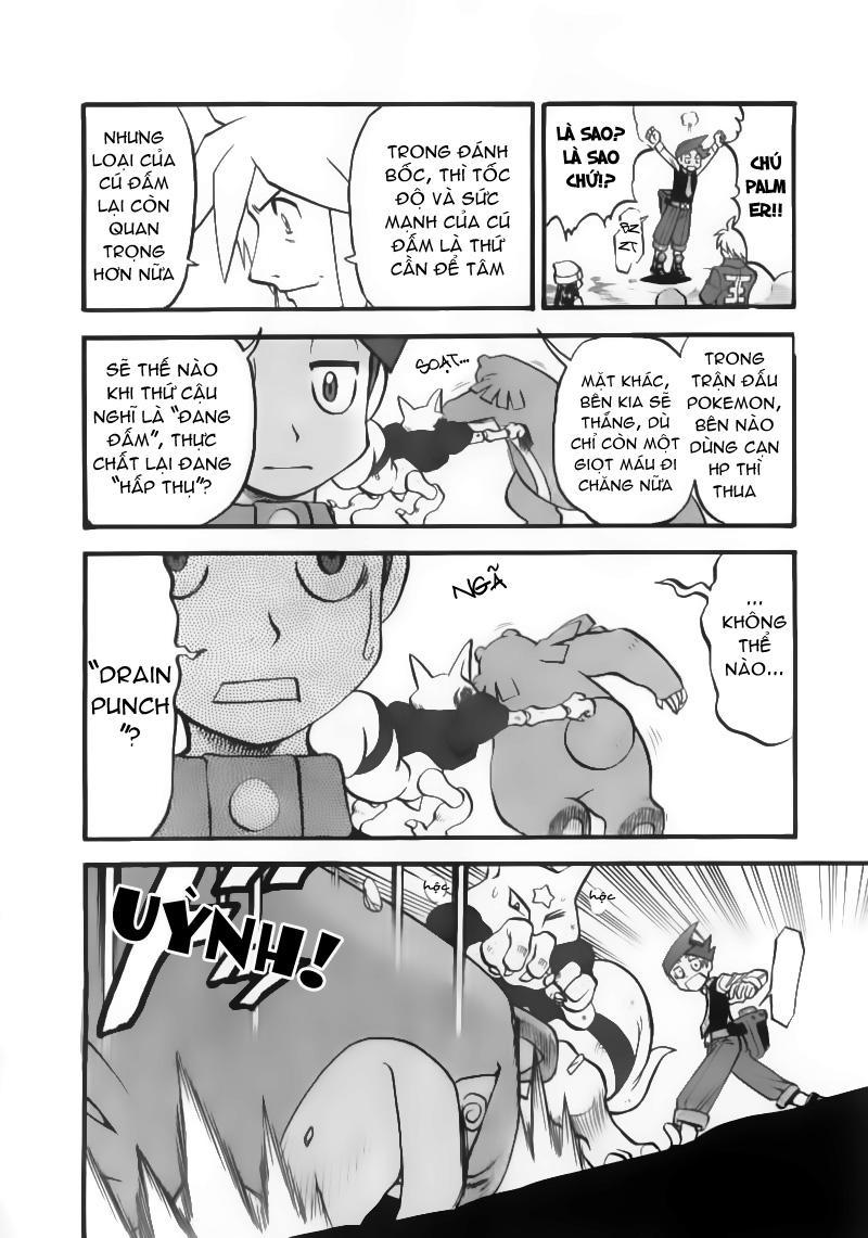 Pokemon Special Chapter 428 - Trang 2