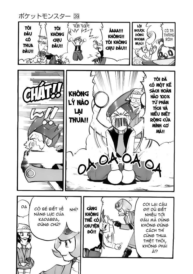 Pokemon Special Chapter 428 - Trang 2