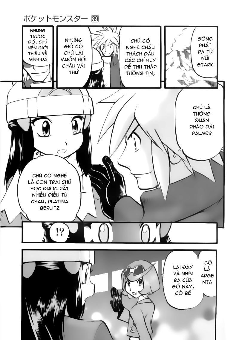 Pokemon Special Chapter 428 - Trang 2